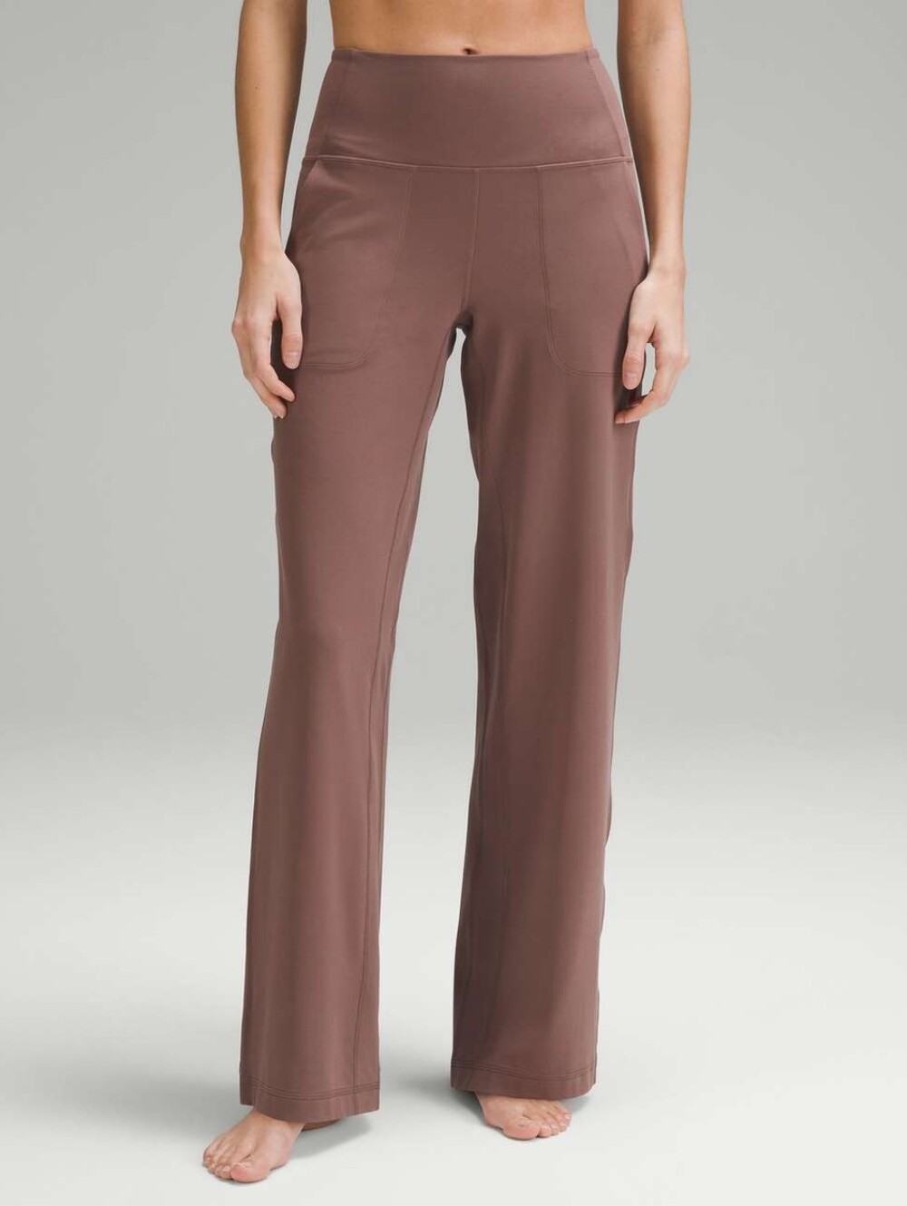 Lululemon Align High-Rise Wide-Leg Pant 31" Dark Oxide
